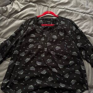 Torrid DISNEY TOY STORY HARPER BLOUSE